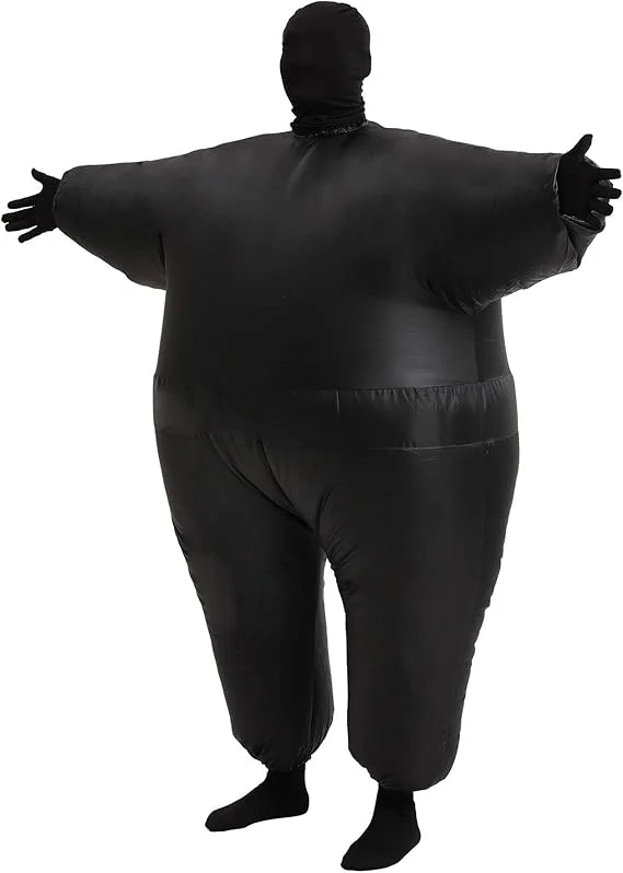 IHGYT Inflatable Masquerade Costume – Full Body Suit