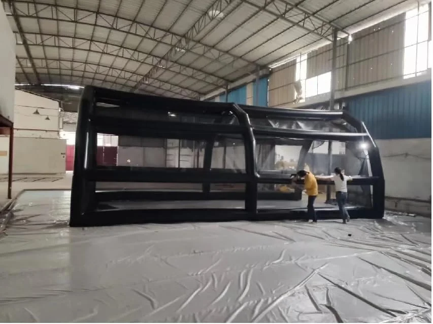 Commercial Inflatable Batting Cage with Net | 20x16ft