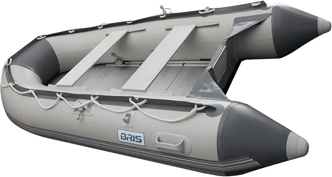 BRIS 9.8 ft Inflatable Dinghy Boat for Fishing | Yachts