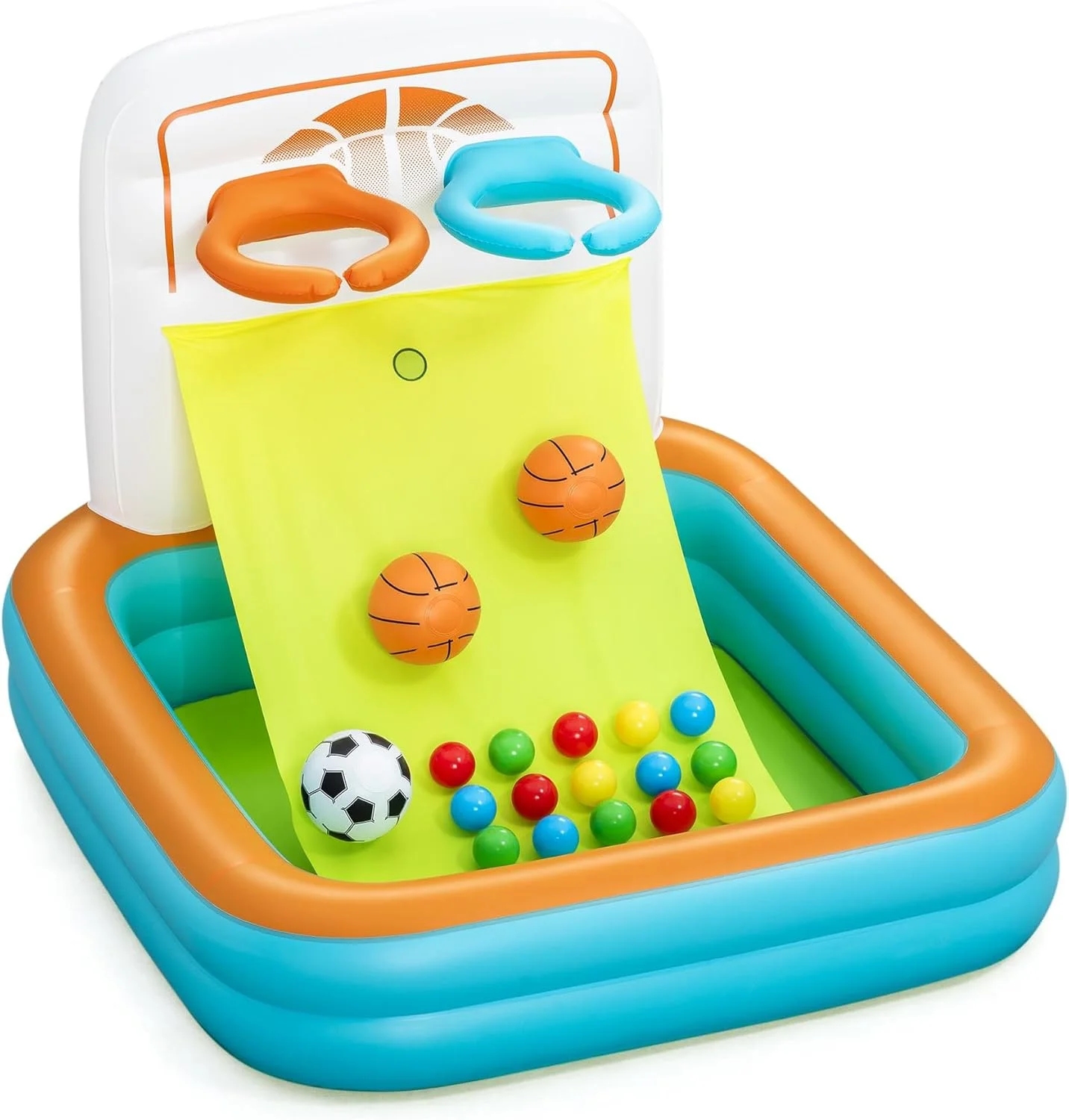 Bestway Ball Pit Sports Activity Center|3-in-1 Kids