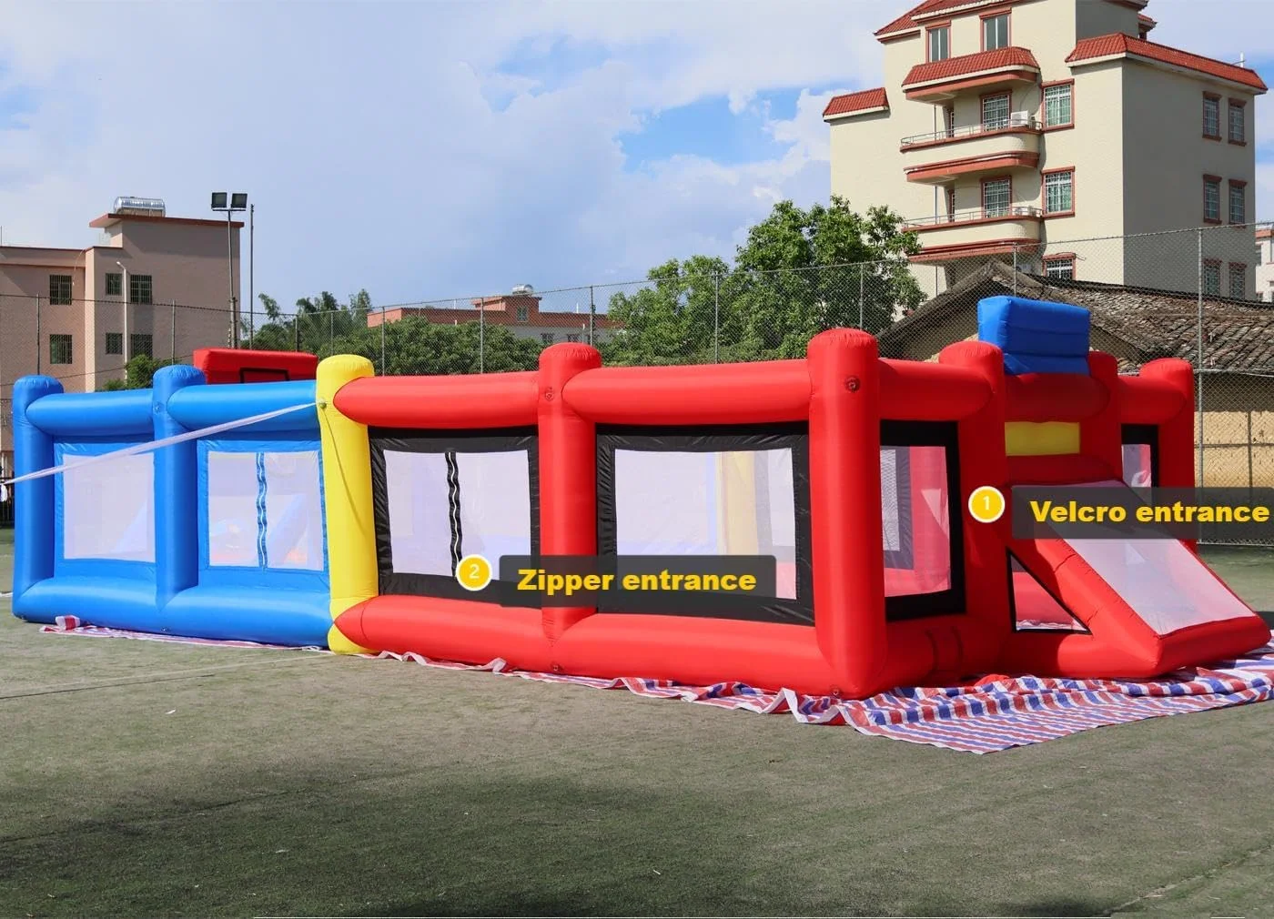 Inflatable Court Multi-Sport – Soccer, Basketball