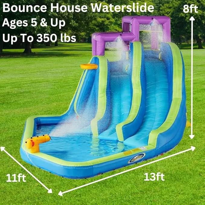 Inflatable Water Park for kids | Twin Falls 7-in-1