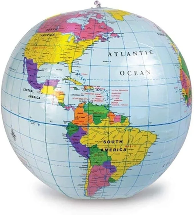 Inflatable Globe Learning Resources  | Ages 6+