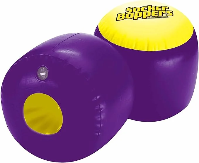 Socker Boppers Inflatable Boxing Pillows – Durable, Fun