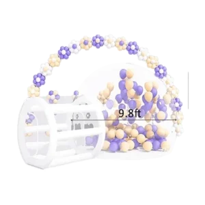 Clear PVC Bubble House Tent with Blower for Events|10FT Product Image