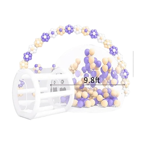 Clear PVC Bubble House Tent with Blower for Events|10FT