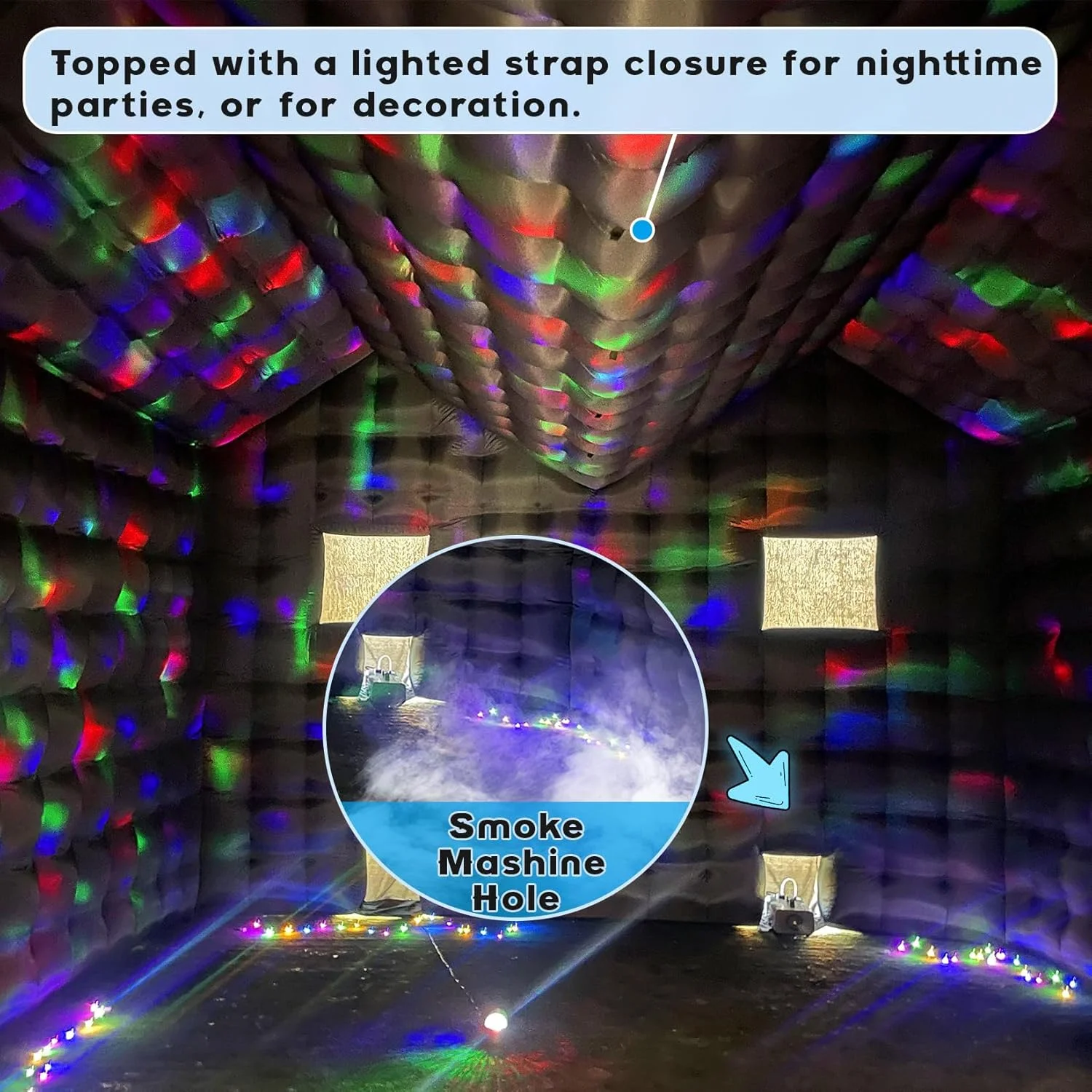 Inflatable Nightclub for Parties And Events