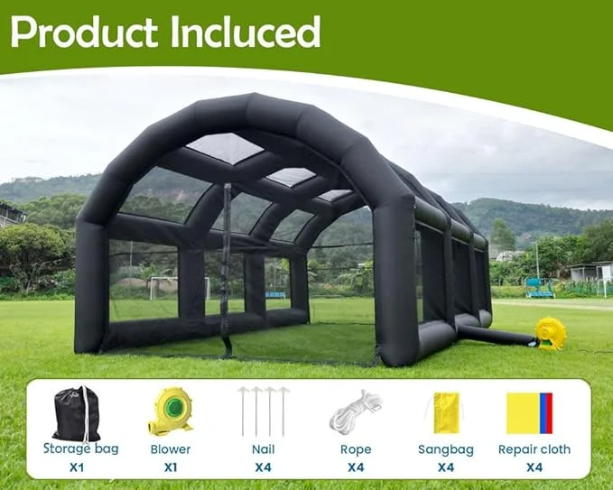 Inflatable Sports Cage | Tennis, Baseball, Football