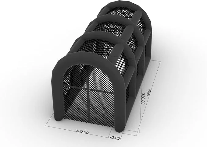 SAYOK Inflatable Sports Cage with Blower