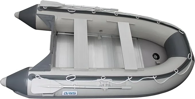 BRIS 9.8 ft Inflatable Dinghy Boat for Fishing | Yachts