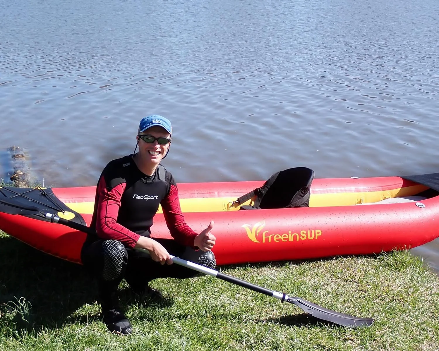 Freein Inflatable Kayak | 1–2 Person