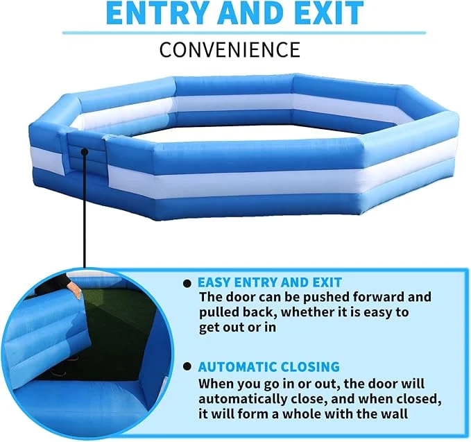 Inflatable Gaga Ball Pit with Blower Indoor Outdoor Fun | 20FT