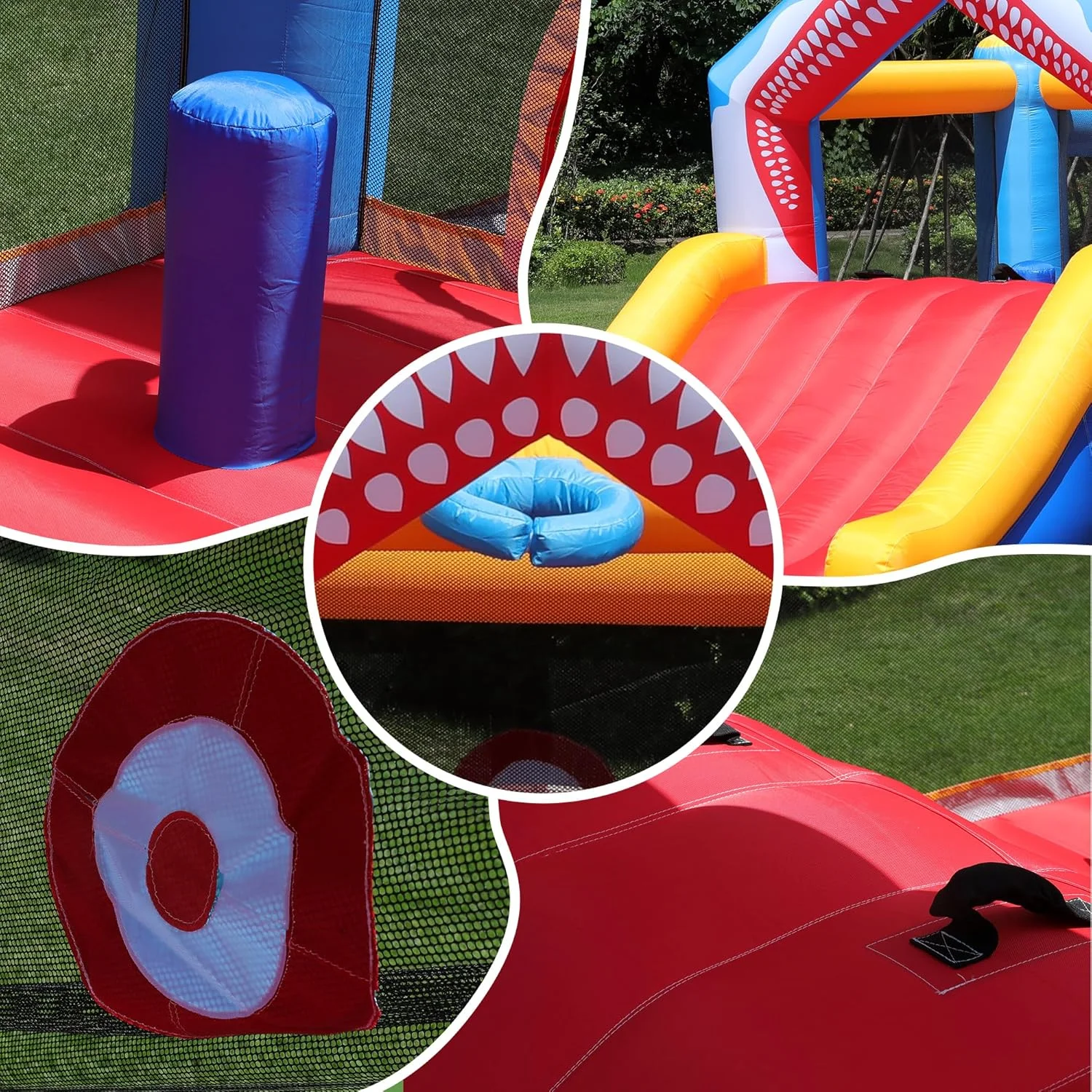 Inflatable Bounce House Toddler Ball Pit for Kids|2-12