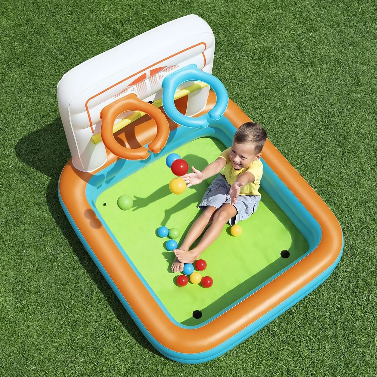 Bestway Ball Pit Sports Activity Center|3-in-1 Kids