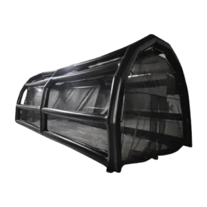 Commercial Inflatable Batting Cage with Net | 20x16ft Product Image