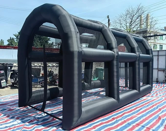 SAYOK Inflatable Sports Cage with Blower