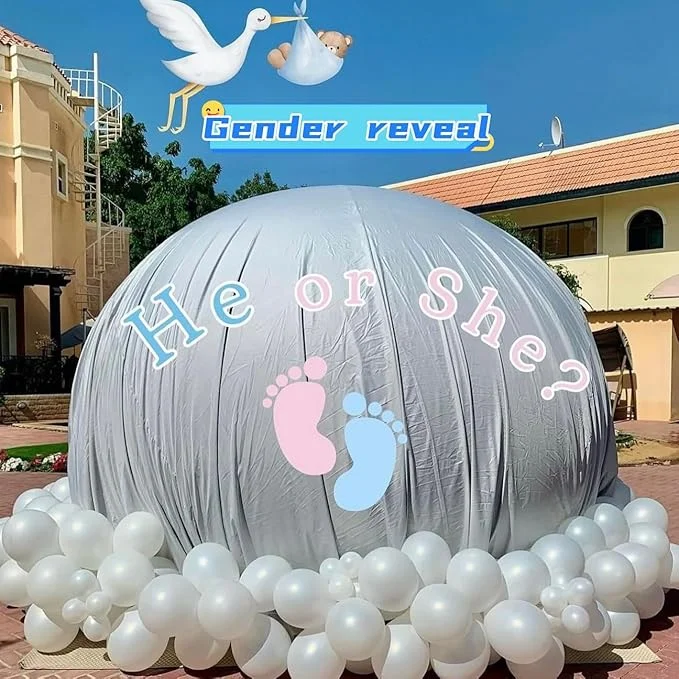 Inflatable Clear Bubble Tent with Pump for Parties And  Events