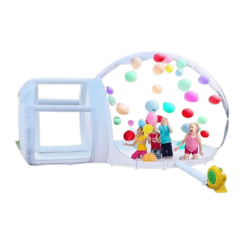 TPU Bubble House – Double Blower Dome for Parties|10FT