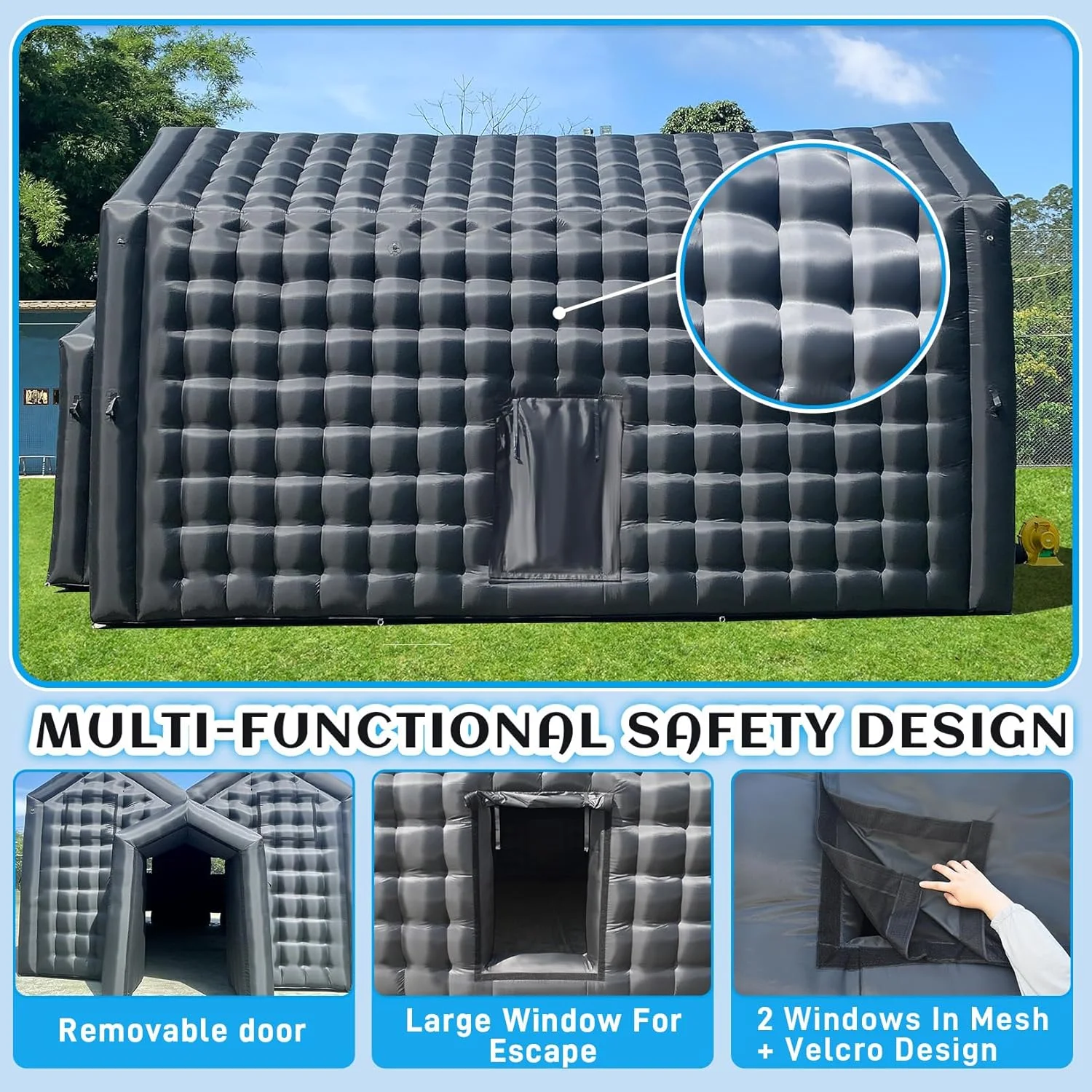 Inflatable Nightclub for Parties And Events