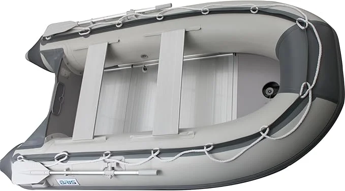 BRIS 9.8 ft Inflatable Dinghy Boat for Fishing | Yachts