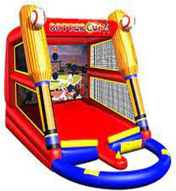 Inflatable Baseball Batting Cage Game| 16.5x10ft