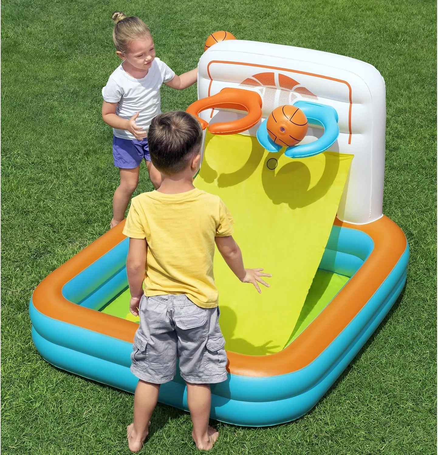 Bestway Ball Pit Sports Activity Center|3-in-1 Kids
