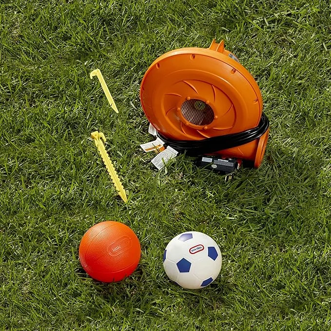Inflatable Soccer and Basketball Court by Little Tikes