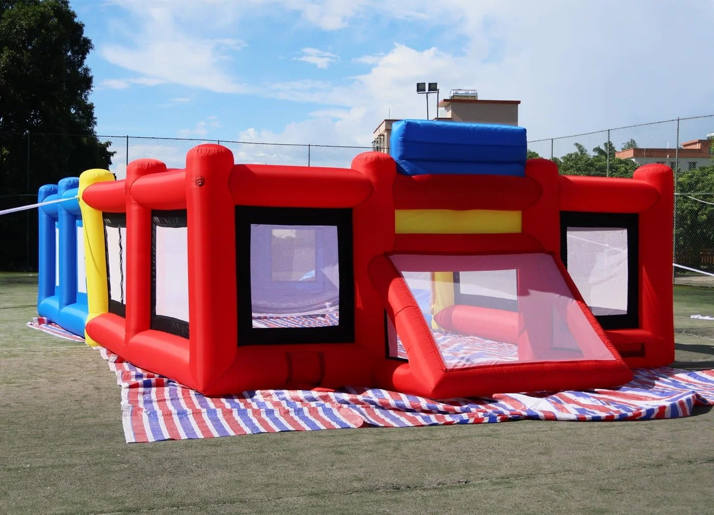 Inflatable Court Multi-Sport – Soccer, Basketball