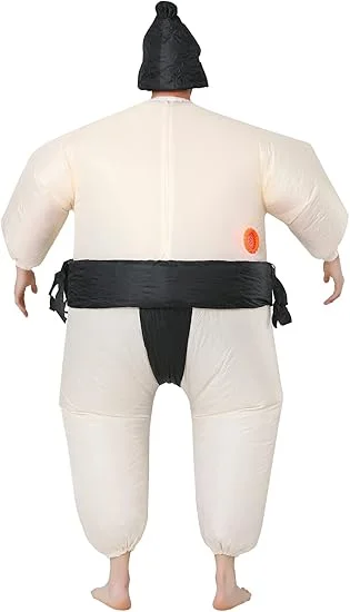 Inflatable Sumo Costume Adult – Halloween & Christmas Party Suit