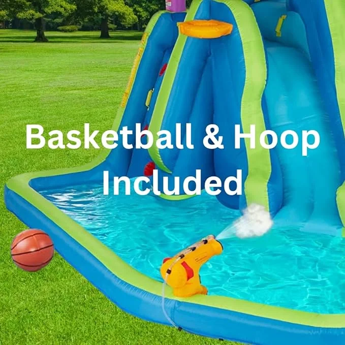 Inflatable Water Park for kids | Twin Falls 7-in-1