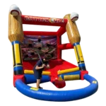 Inflatable Baseball Batting Cage Game| 16.5x10ft