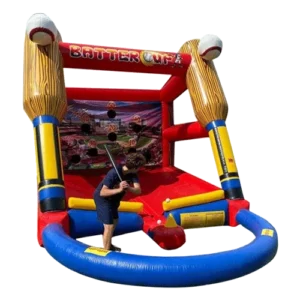 Inflatable Baseball Batting Cage Game| 16.5x10ft Product Image