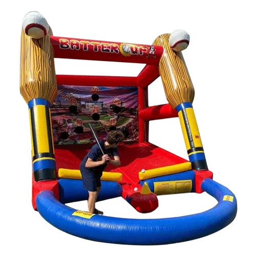 Inflatable Baseball Batting Cage Game| 16.5x10ft