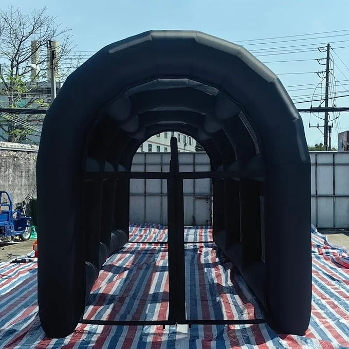 SAYOK Inflatable Sports Cage with Blower