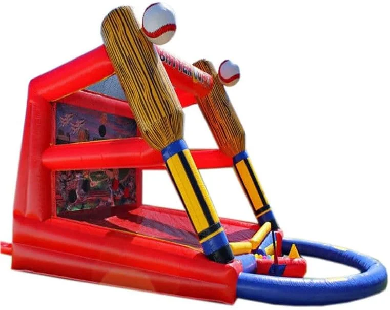 Inflatable Baseball Batting Cage Game| 16.5x10ft