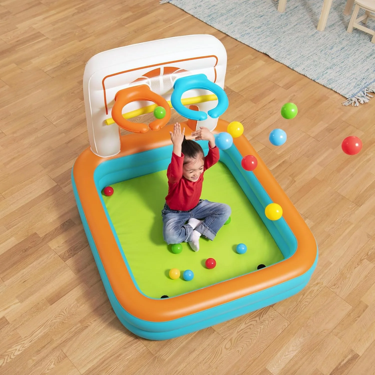 Bestway Ball Pit Sports Activity Center|3-in-1 Kids