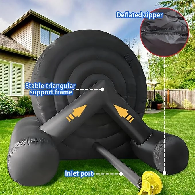 Inflatable Giant Soccer Darts – Outdoor Yard Game | 10ft