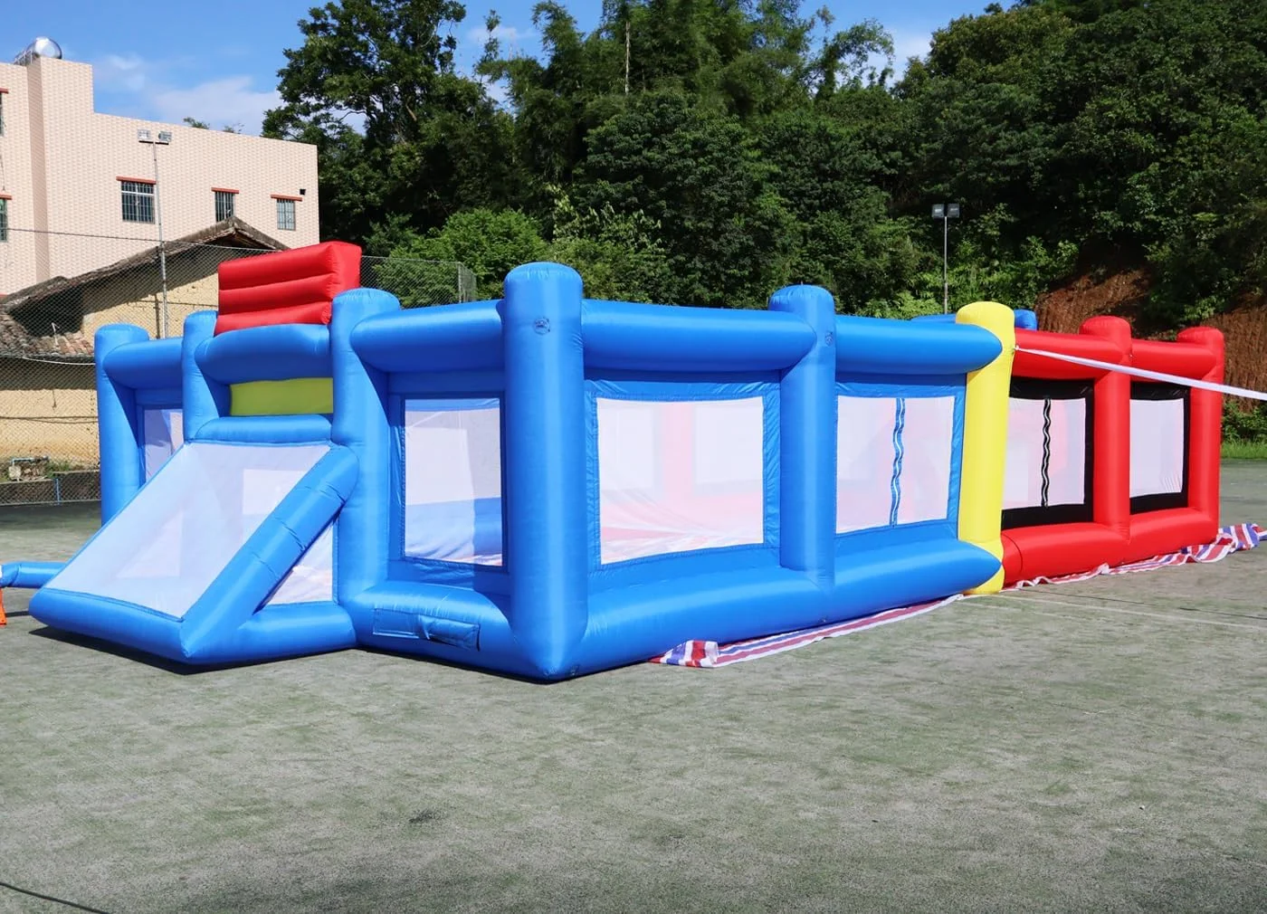 Inflatable Court Multi-Sport – Soccer, Basketball