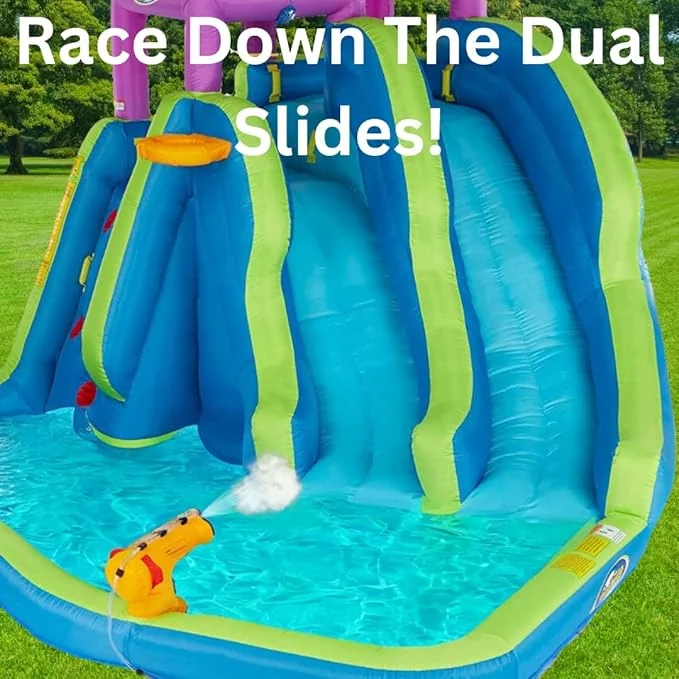 Inflatable Water Park for kids | Twin Falls 7-in-1