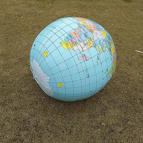 Inflatable PVC Globe – Educational Toy for All Ages SWR | 36″