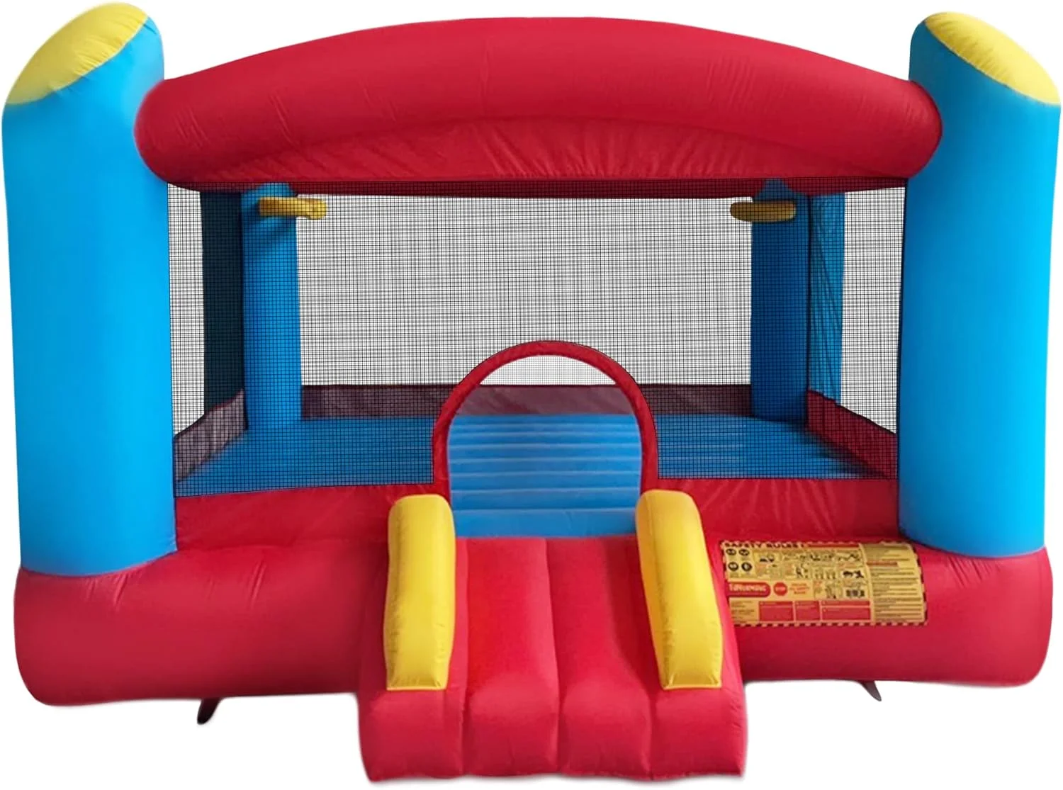 Funormous Giant Bounce House – Inflatable Castle with Hoops