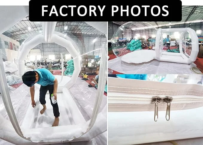 Clear PVC Bubble House Tent with Blower for Events|10FT