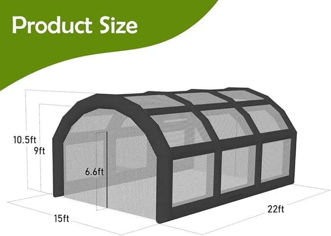Inflatable Sports Cage | Tennis, Baseball, Football