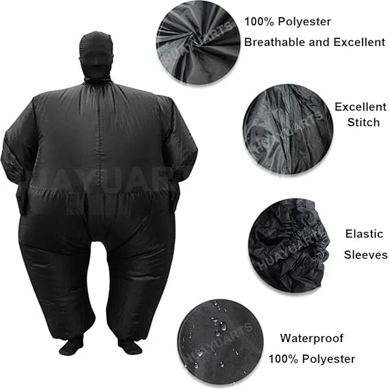 IHGYT Inflatable Masquerade Costume – Full Body Suit