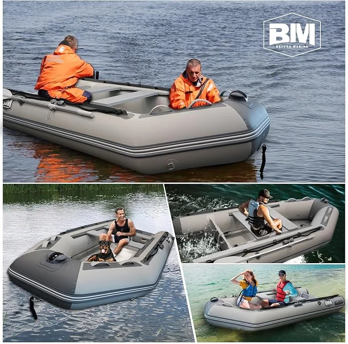 Beyond Marina Inflatable Dinghy – 3-5 Person Boat
