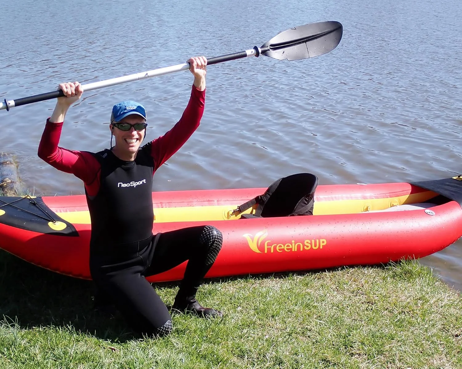 Freein Inflatable Kayak | 1–2 Person