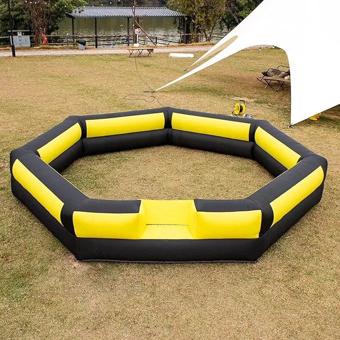 Gaga Ball Pit with Built-in Blower for Indoor Outdoor Fun | 15FT
