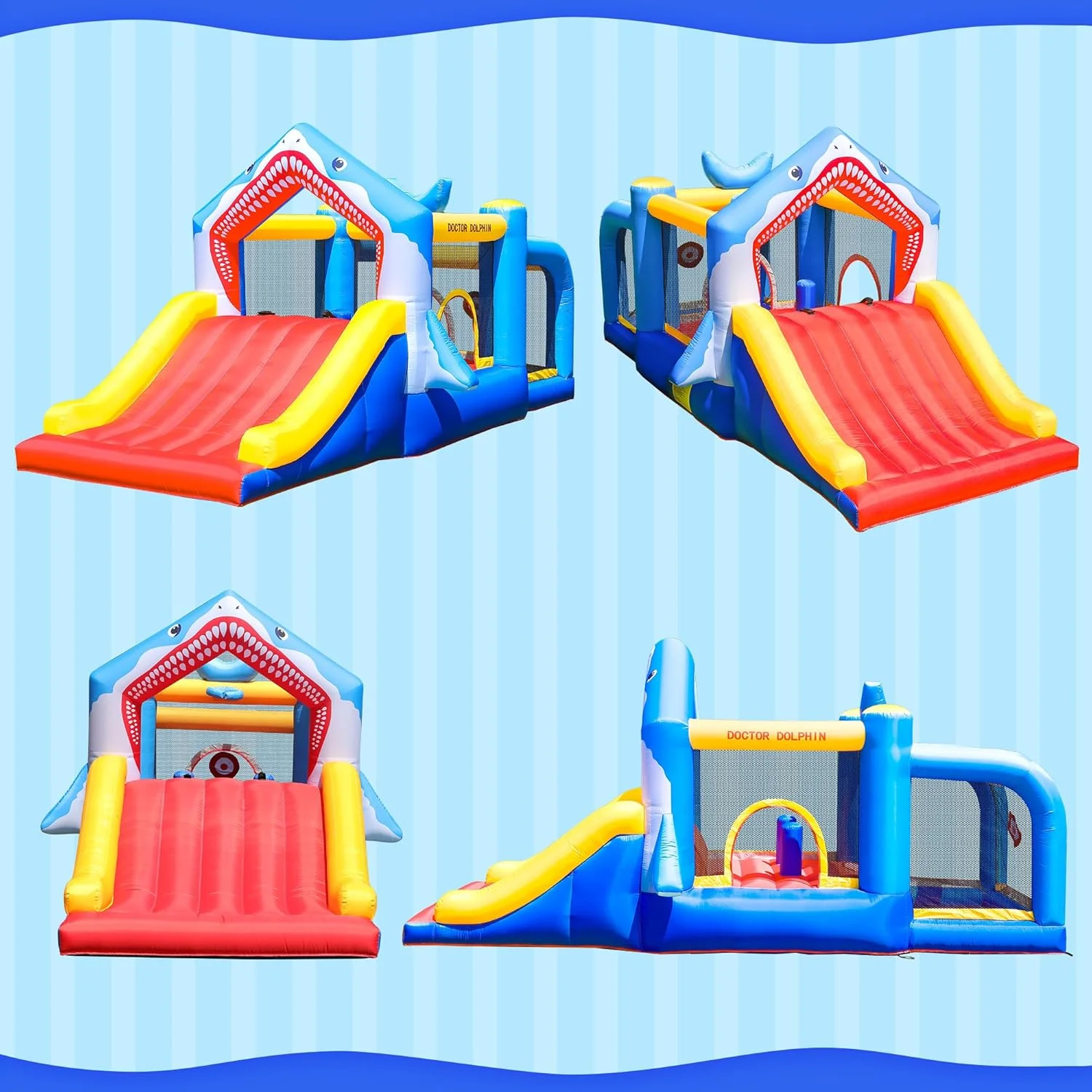 Inflatable Bounce House Toddler Ball Pit for Kids|2-12