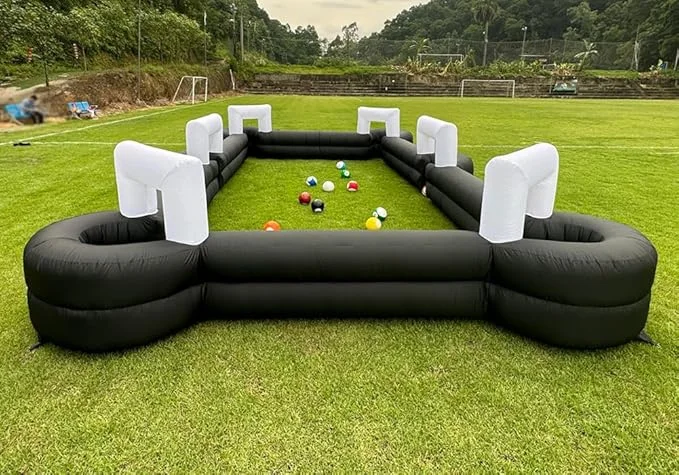 Inflatable Soccer Pool Table for Indoor | Outdoor Fun