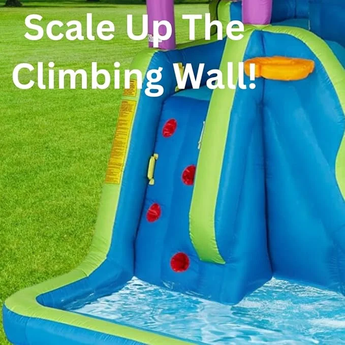 Inflatable Water Park for kids | Twin Falls 7-in-1